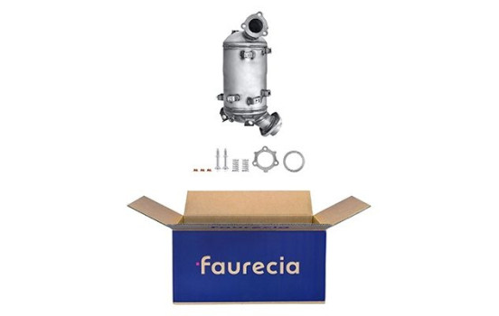 Diesel particulate filter silicon carbide - Easy2Fit Kit - Set with mounting parts 8LH 366 081-421 Hella