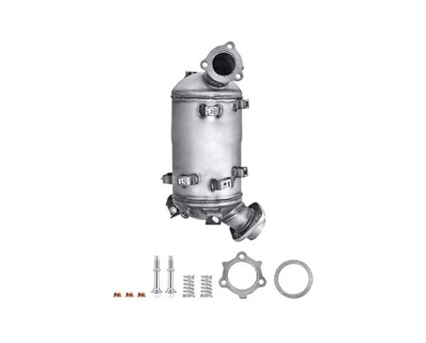 Diesel particulate filter silicon carbide - Easy2Fit Kit - Set with mounting parts 8LH 366 081-421 Hella, Image 2
