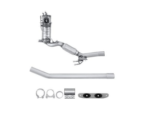 Diesel particulate filter silicon carbide - Easy2Fit Kit - Set with mounting parts 8LH 366 081-431 Hella, Image 2