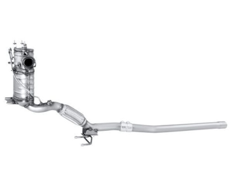 Diesel particulate filter silicon carbide - Easy2Fit Kit - Set with mounting parts 8LH 366 081-431 Hella, Image 3