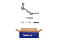 Diesel particulate filter silicon carbide - Easy2Fit Kit - Set with mounting parts 8LH 366 081-461 Hella