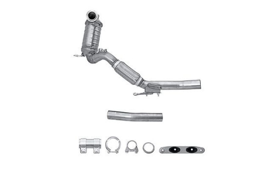 Diesel particulate filter silicon carbide - Easy2Fit Kit - Set with mounting parts 8LH 366 081-461 Hella, Image 2