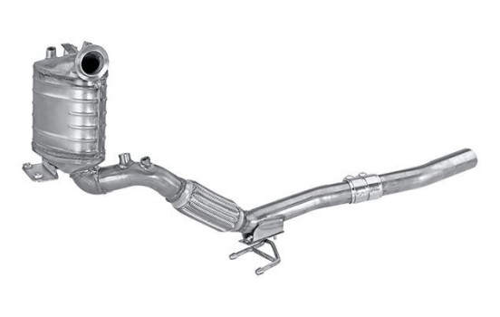 Diesel particulate filter silicon carbide - Easy2Fit Kit - Set with mounting parts 8LH 366 081-461 Hella, Image 3