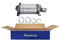 Diesel particulate filter silicon carbide - Easy2Fit Kit - Set with mounting parts 8LH 366 081-481 Hella