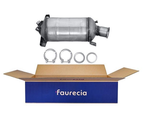 Diesel particulate filter silicon carbide - Easy2Fit Kit - Set with mounting parts 8LH 366 081-481 Hella