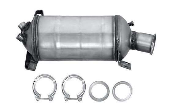 Diesel particulate filter silicon carbide - Easy2Fit Kit - Set with mounting parts 8LH 366 081-481 Hella, Image 2