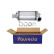 Diesel particulate filter silicon carbide - Easy2Fit Kit - Set with mounting parts 8LH 366 081-491 Hella