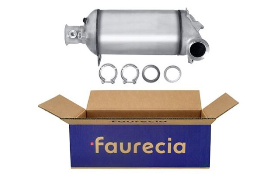 Diesel particulate filter silicon carbide - Easy2Fit Kit - Set with mounting parts 8LH 366 081-491 Hella
