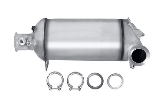 Diesel particulate filter silicon carbide - Easy2Fit Kit - Set with mounting parts 8LH 366 081-491 Hella, Image 2