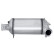 Diesel particulate filter silicon carbide - Easy2Fit Kit - Set with mounting parts 8LH 366 081-491 Hella, Thumbnail 3