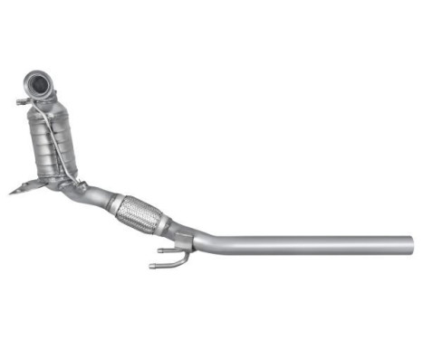 Diesel particulate filter silicon carbide - Easy2Fit Kit - Set with mounting parts 8LH 366 081-501 Hella, Image 3