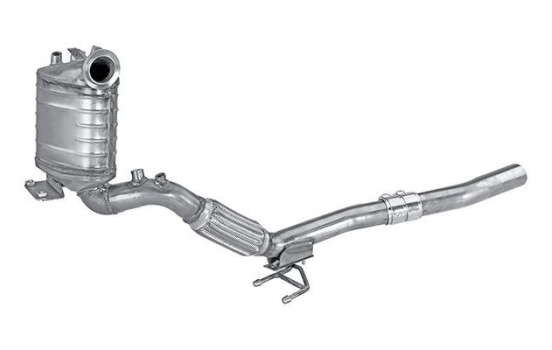 Diesel particulate filter silicon carbide - Easy2Fit Kit - Set with mounting parts 8LH 366 081-511 Hella, Image 3