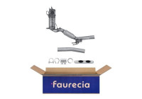 Diesel particulate filter silicon carbide - Easy2Fit Kit - Set with mounting parts 8LH 366 081-531 Hella