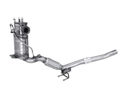 Diesel particulate filter silicon carbide - Easy2Fit Kit - Set with mounting parts 8LH 366 081-531 Hella, Image 3