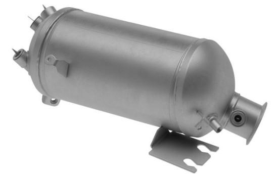 Diesel particulate filter silicon carbide - Easy2Fit Kit - Set with mounting parts 8LH 366 081-541 Hella