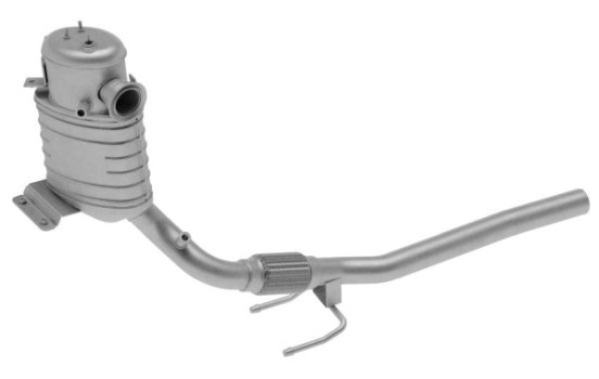 Diesel particulate filter silicon carbide - Easy2Fit Kit - Set with mounting parts 8LH 366 081-561 Hella