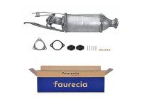 Diesel particulate filter silicon carbide - Easy2Fit Kit - Set with mounting parts 8LH 366 081-591 Hella