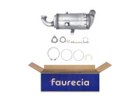 Diesel particulate filter silicon carbide - Easy2Fit Kit - Set with mounting parts