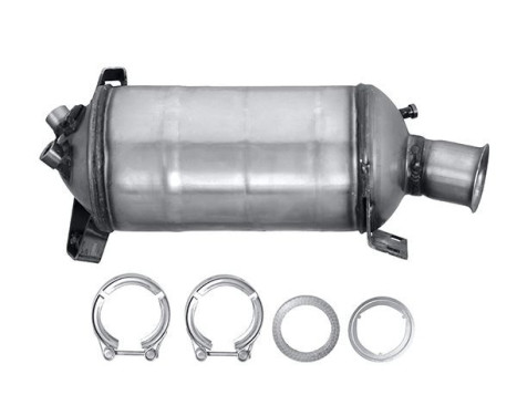 Diesel particulate filter silicon carbide - Easy2Fit Kit - Set with mounting parts, Image 2