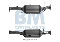 Particulate filter BM11160H BM Catalysts