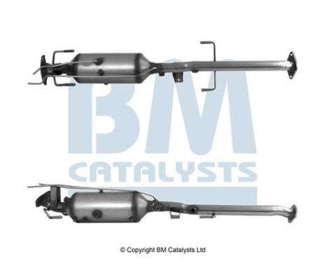 Particulate filter BM11475H BM Catalysts