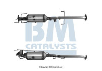 Particulate filter BM11475HP BM Catalysts