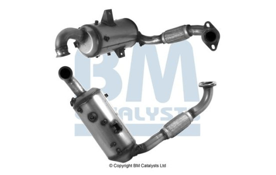 Particulate filter BM11617H BM Catalysts