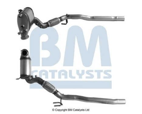 Particulate filter BM11640P BM Catalysts