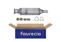 Particulate filter cordierite - Easy2Fit Kit - Set with mounting parts 8LG 366 070-021 Hella