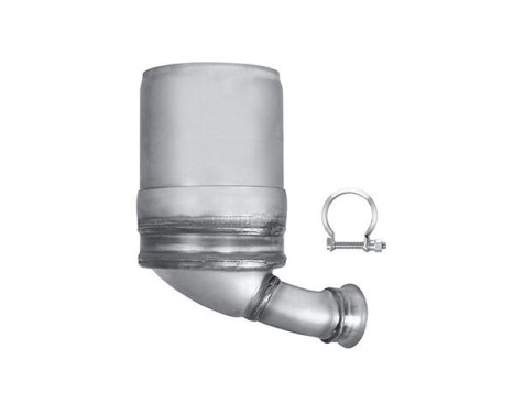 Particulate filter cordierite - Easy2Fit Kit - Set with mounting parts 8LG 366 070-211 Hella, Image 2