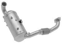 Particulate filter cordierite - Easy2Fit Kit - Set with mounting parts 8LG 366 070-591 Hella