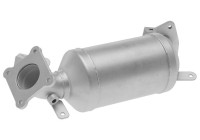 Particulate filter cordierite - Easy2Fit Kit - Set with mounting parts 8LG 366 070-671 Hella