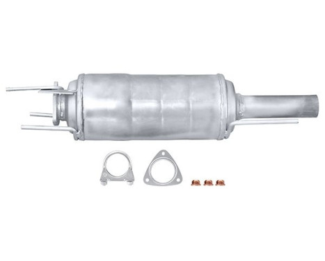 Particulate filter cordierite - Easy2Fit Kit - Set with mounting parts 8LG 366 070-701 Hella, Image 2