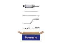 Particulate filter cordierite - Easy2Fit Kit - Set with mounting parts 8LG 366 070-841 Hella