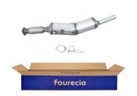 Particulate filter cordierite - Easy2Fit Kit - Set with mounting parts 8LG 366 071-231 Hella