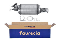 Particulate filter cordierite - Easy2Fit Kit - Set with mounting parts 8LG 366 071-321 Hella