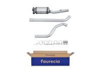 Particulate filter cordierite - Easy2Fit Kit - Set with mounting parts 8LG 366 071-351 Hella