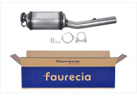 Particulate filter cordierite - Easy2Fit Kit - Set with mounting parts 8LG 366 071-361 Hella