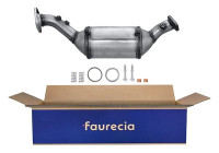 Particulate filter cordierite - Easy2Fit Kit - Set with mounting parts 8LG 366 071-401 Hella