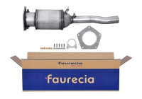 Particulate filter cordierite - Easy2Fit Kit - Set with mounting parts 8LG 366 071-471 Hella