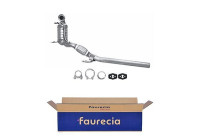 Particulate filter cordierite - Easy2Fit Kit - Set with mounting parts 8LG 366 071-501 Hella