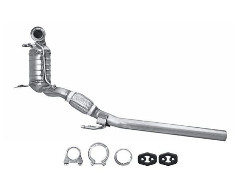 Particulate filter cordierite - Easy2Fit Kit - Set with mounting parts 8LG 366 071-501 Hella, Image 2