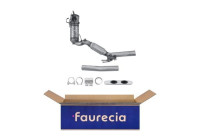 Particulate filter cordierite - Easy2Fit Kit - Set with mounting parts 8LG 366 071-531 Hella