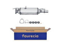 Particulate filter cordierite - Easy2Fit Kit - Set with mounting parts