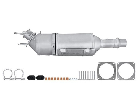 Particulate filter cordierite - Easy2Fit Kit - Set with mounting parts, Image 2