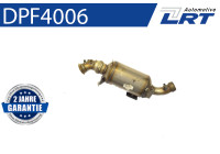 Particulate filter DPF4006 LRT