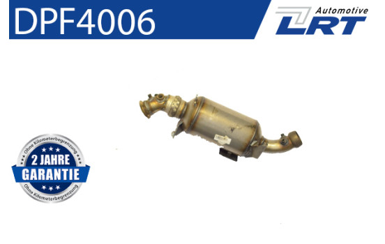 Particulate filter DPF4006 LRT