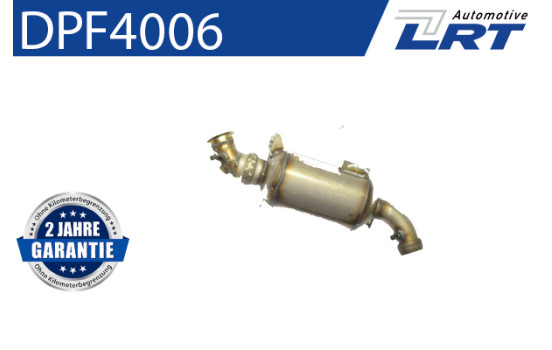 Particulate filter DPF4006 LRT, Image 3