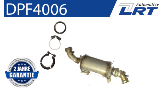 Particulate filter DPF4006 LRT, Image 5
