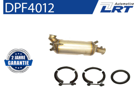 Particulate filter DPF4012 LRT, Image 5